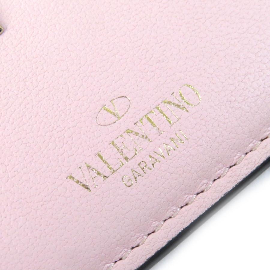 VALENTINO 極美品△ヴァレンティノ 定価47300円 ロックスタッズ