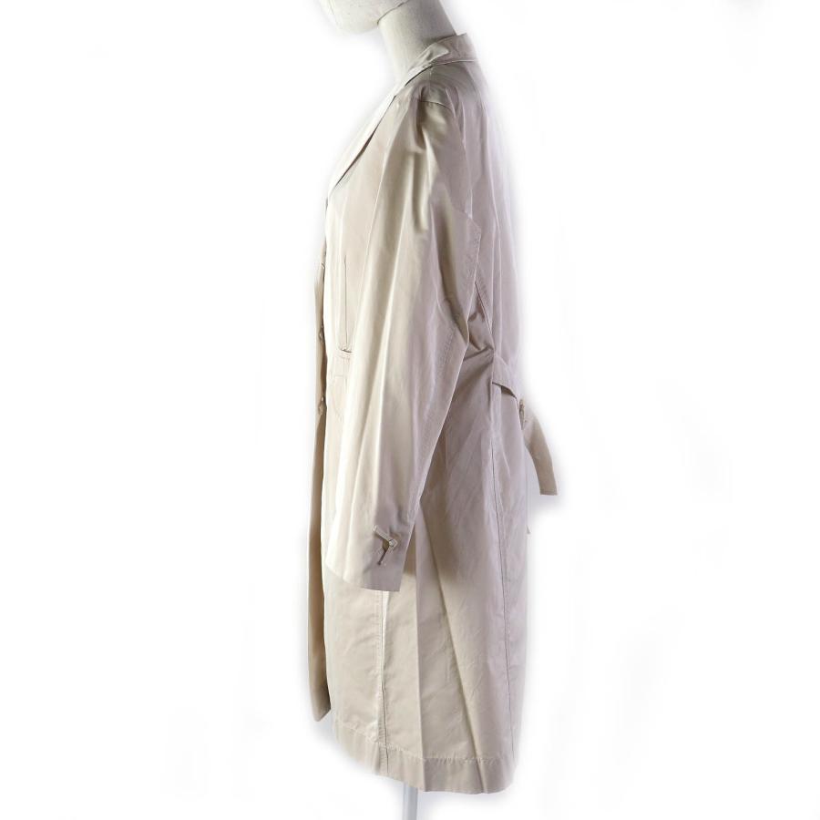美品△JIL SANDER ジルサンダー シルク混 バックベルト付き シングル 