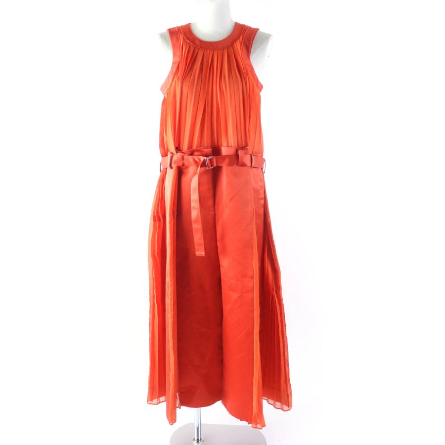sacai 美品☆Sacai サカイ 22年製 22-06114 Silk Satin Mix sacai 美品☆Sacai サカイ 22年製 22-06114 Silk Satin Mix