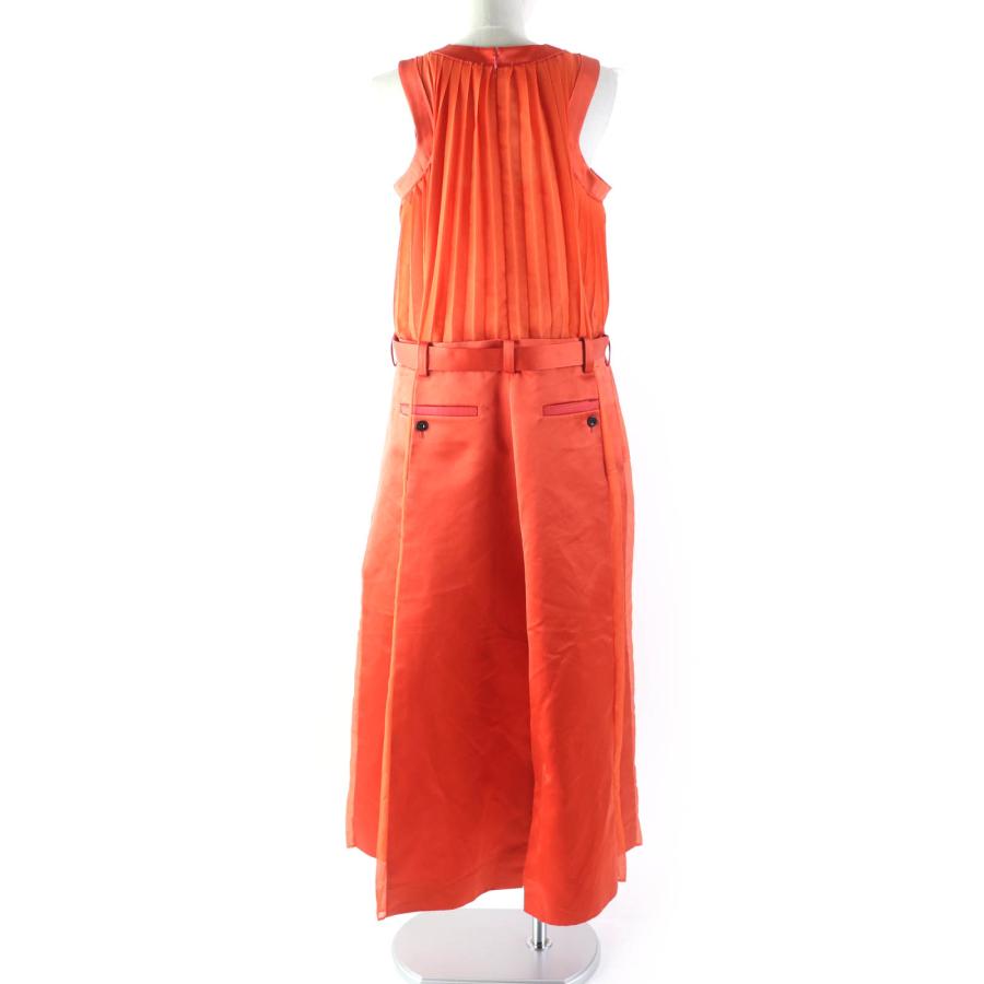 sacai 美品☆Sacai サカイ 22年製 22-06114 Silk Satin Mix sacai 美品☆Sacai サカイ 22年製 22-06114 Silk Satin Mix