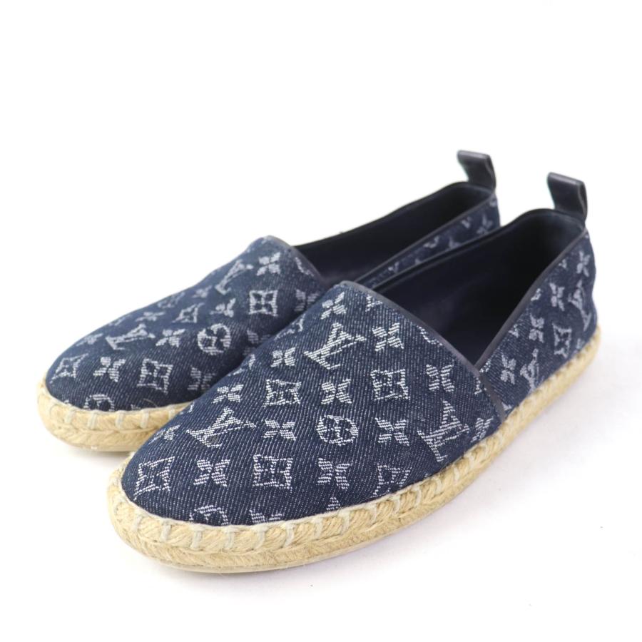 LOUIS VUITTON 美品☆LOUIS ルイヴィトン モノグラムデニム LOUIS VUITTON 美品☆LOUIS ルイヴィトン モノグラムデニム