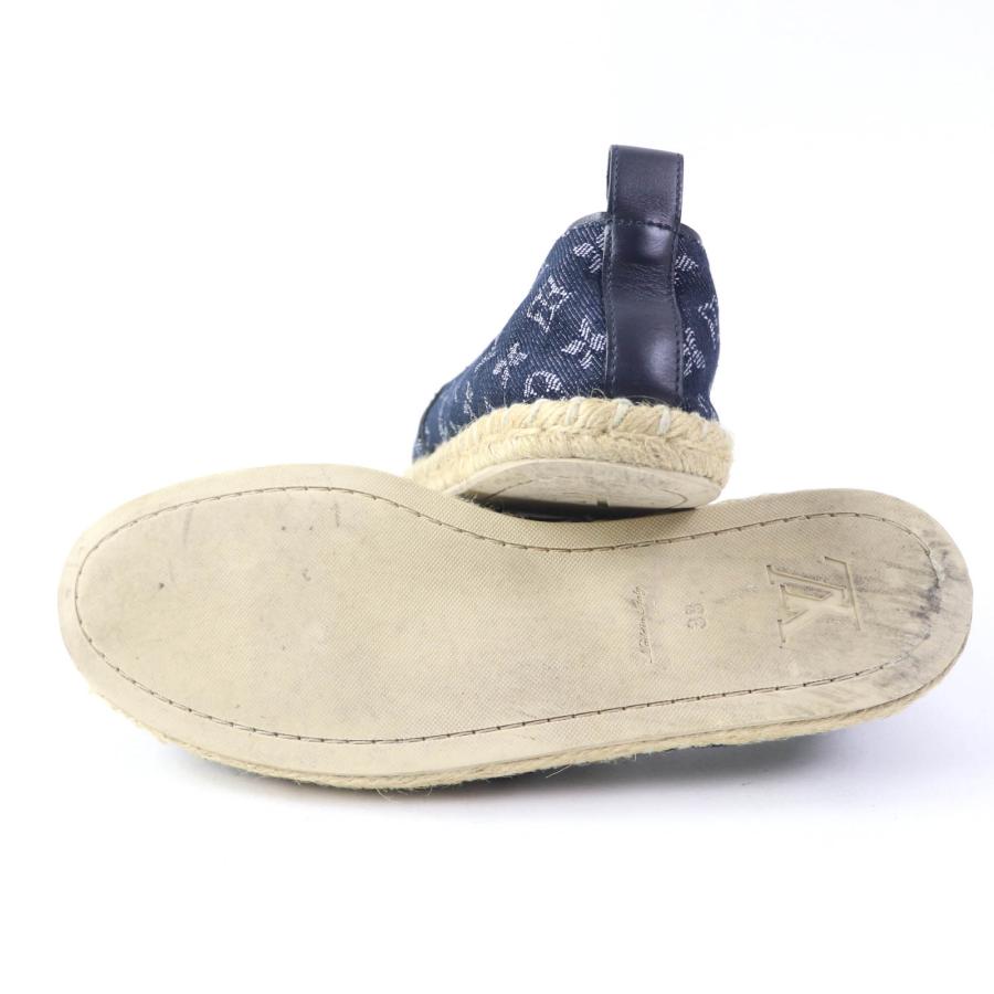 LOUIS VUITTON 美品☆LOUIS ルイヴィトン モノグラムデニム LOUIS VUITTON 美品☆LOUIS ルイヴィトン モノグラムデニム