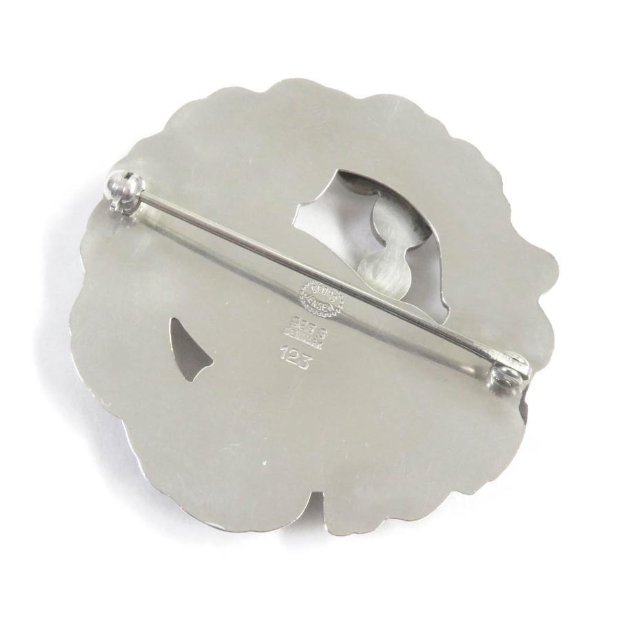 美品♪  ジョージジェンセン ブローチ　SV925 美品□Georg Jensen ジョージジェンセン SV925 123 ハト 鳥モチーフ