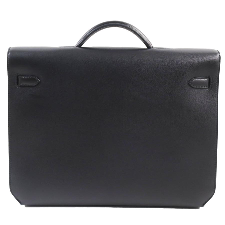 極美品○HERMES エルメス ケリーデペッシュ36 エバーグレイン ブラック 