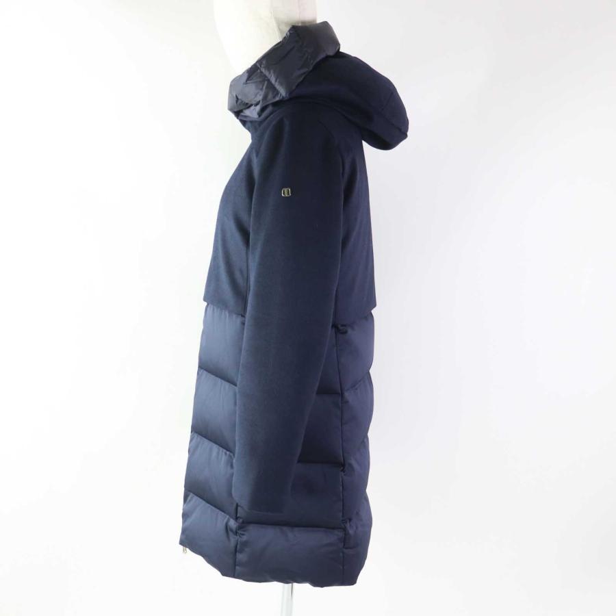 未使用品◎DUNO デュノ 2023AW BALLON ウール 切替デザイン 未使用品◎DUNO デュノ 2023AW BALLON ウール 切替デザイン