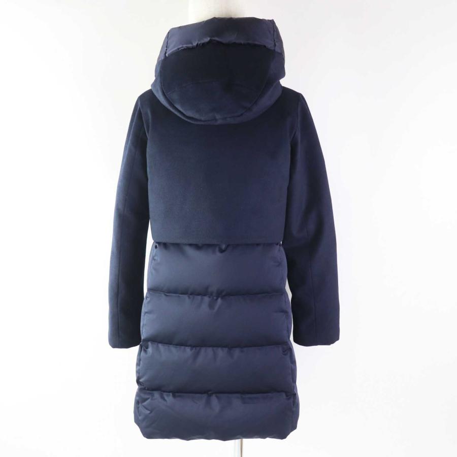 未使用品◎DUNO デュノ 2023AW BALLON ウール 切替デザイン 未使用品◎DUNO デュノ 2023AW BALLON ウール 切替デザイン