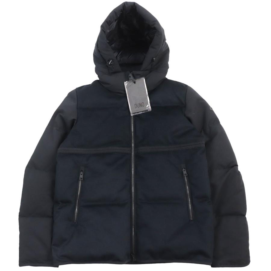 未使用品○DUNO デュノ 23AW KM610E PALM 異素材切替 ロゴエンボス 
