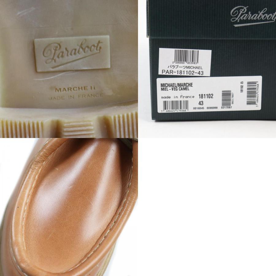 未使用品○Paraboot パラブーツ 181102 MICHAEL ミカエル 未使用品○Paraboot パラブーツ 181102 MICHAEL ミカエル