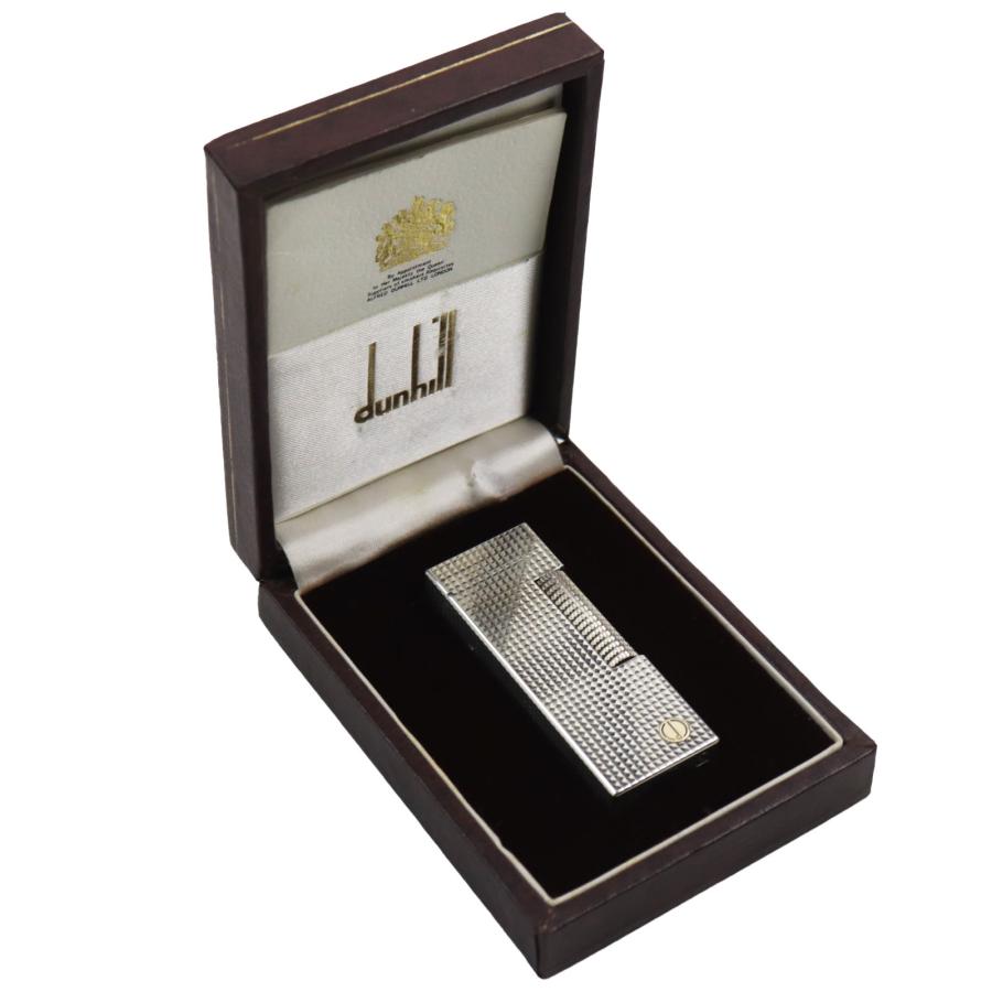 dunhill 外装美品○Dunhill ダンヒル スクエア ダイヤモンド柄 dunhill 外装美品○Dunhill ダンヒル スクエア ダイヤモンド柄