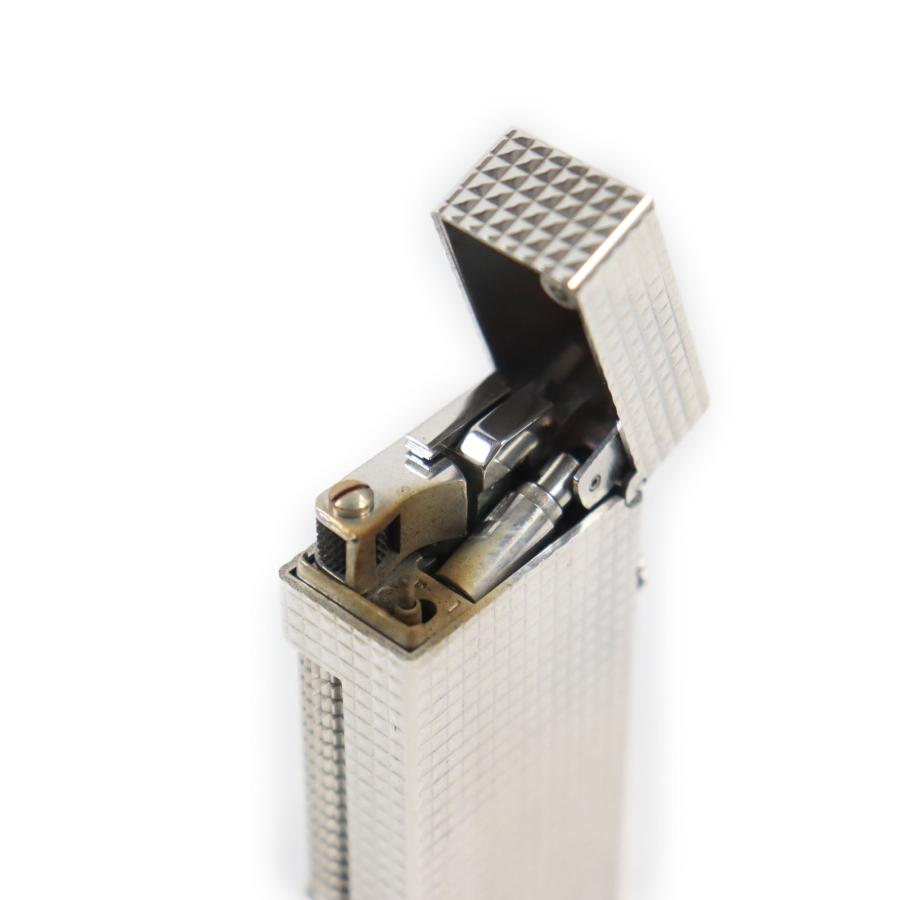 dunhill 外装美品○Dunhill ダンヒル スクエア ダイヤモンド柄 dunhill 外装美品○Dunhill ダンヒル スクエア ダイヤモンド柄