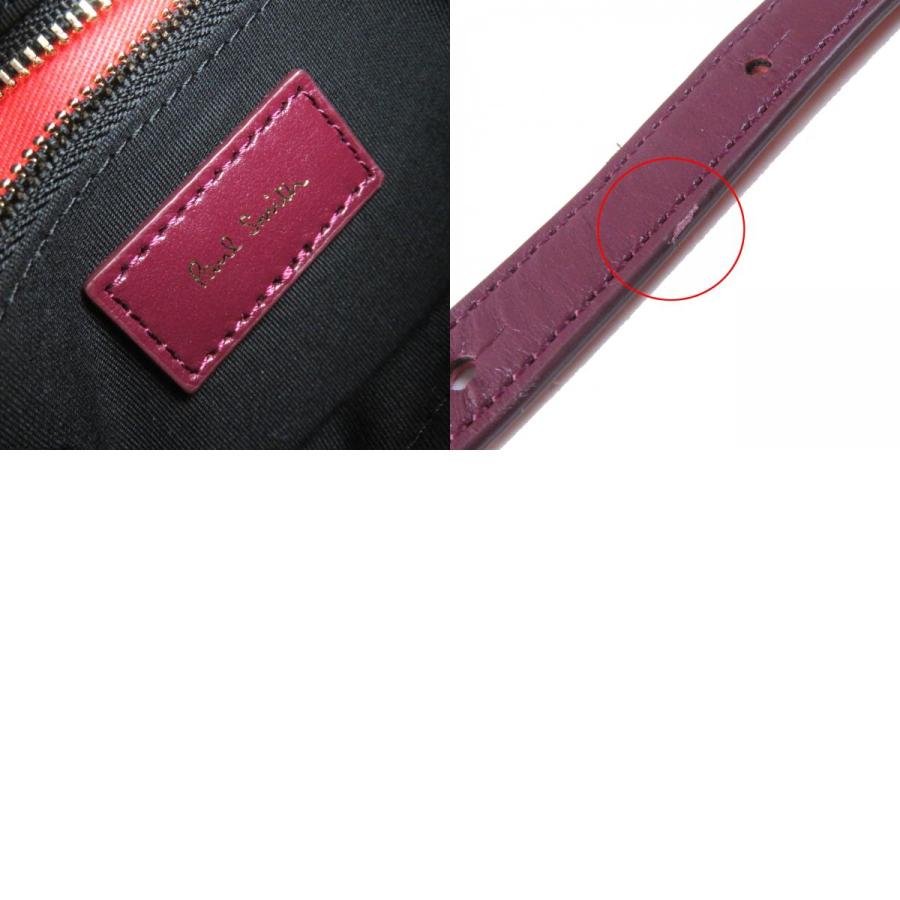 Paul Smith 極美品△Paul ポールスミス 22AW サプルレザー 2WAY Paul Smith 極美品△Paul ポールスミス 22AW サプルレザー 2WAY