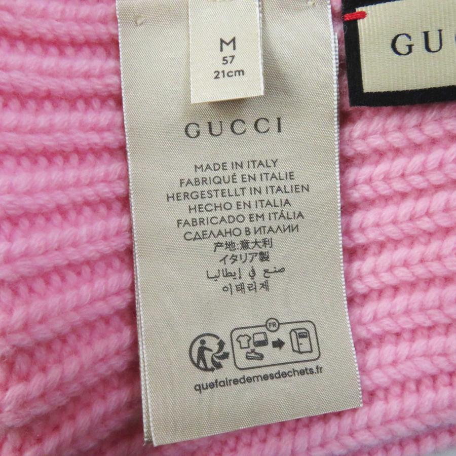GUCCI 美品◎グッチ 定62700円 764594 ウール カシミヤ 現行品 GUCCI 美品◎グッチ 定62700円 764594 ウール カシミヤ 現行品