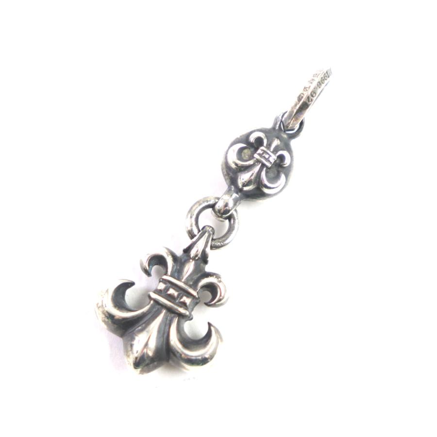 美品▽CHROME HEARTS クロムハーツ 1ボールBSフレアチャーム SV925  