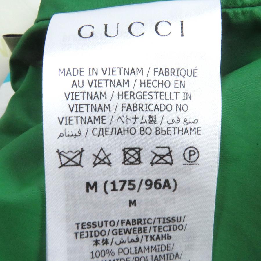 未使用□GUCCI グッチ THE NORTH FACE 671467 ロゴ総柄