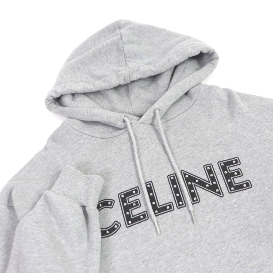 CELINE（セリーヌ） 美品□CELINE 2Y309052H コットン スタッズ ロゴ