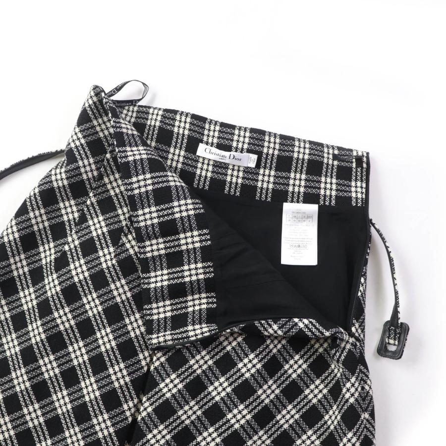 美品☆クリスチャンディオール 22AW 251J80A1244 ランウェイ着用 