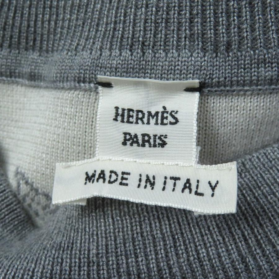 HERMES（エルメス） 極美品☆エルメス 2019年製 カシミヤ シルク混