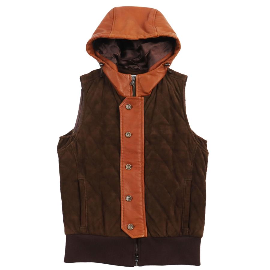 美品○EMMETI エンメティ GELARD ジェラルド スウェードレザー 