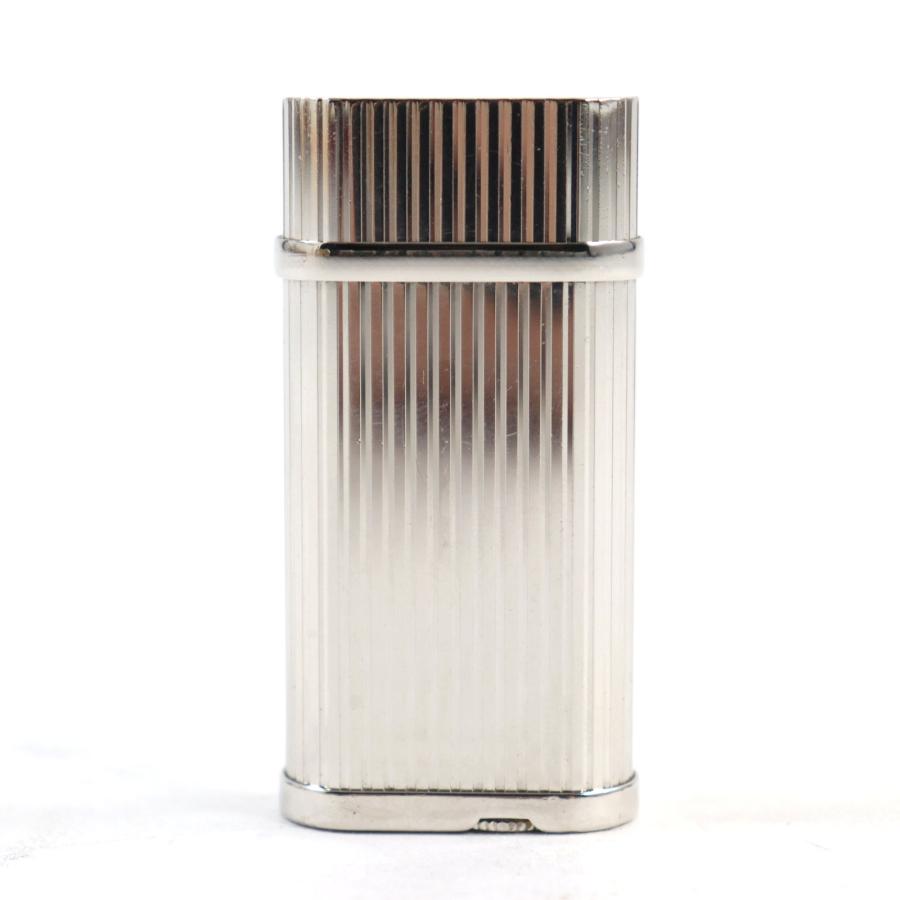 Cartier（カルティエ） 良品○Cartier ゴドロン ロゴ刻印入り オーバル 