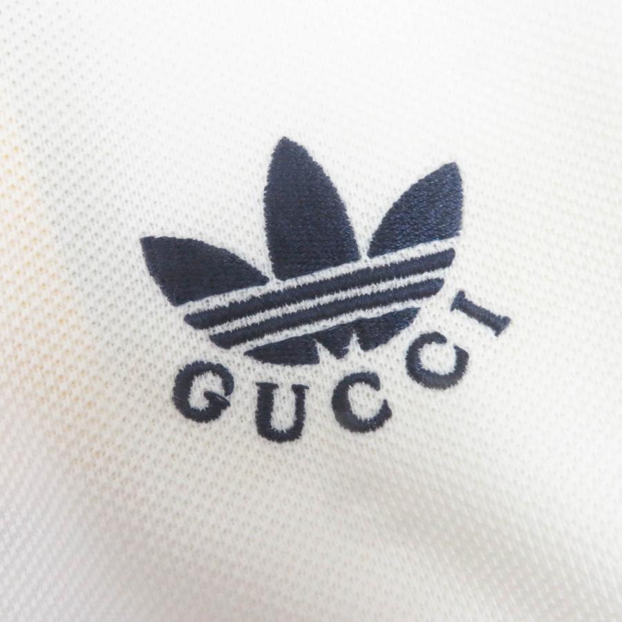 GUCCI 未使用品□GUCCI グッチ adidas 700497 ロゴ刺繍 GUCCI 未使用品□GUCCI グッチ adidas 700497 ロゴ刺繍
