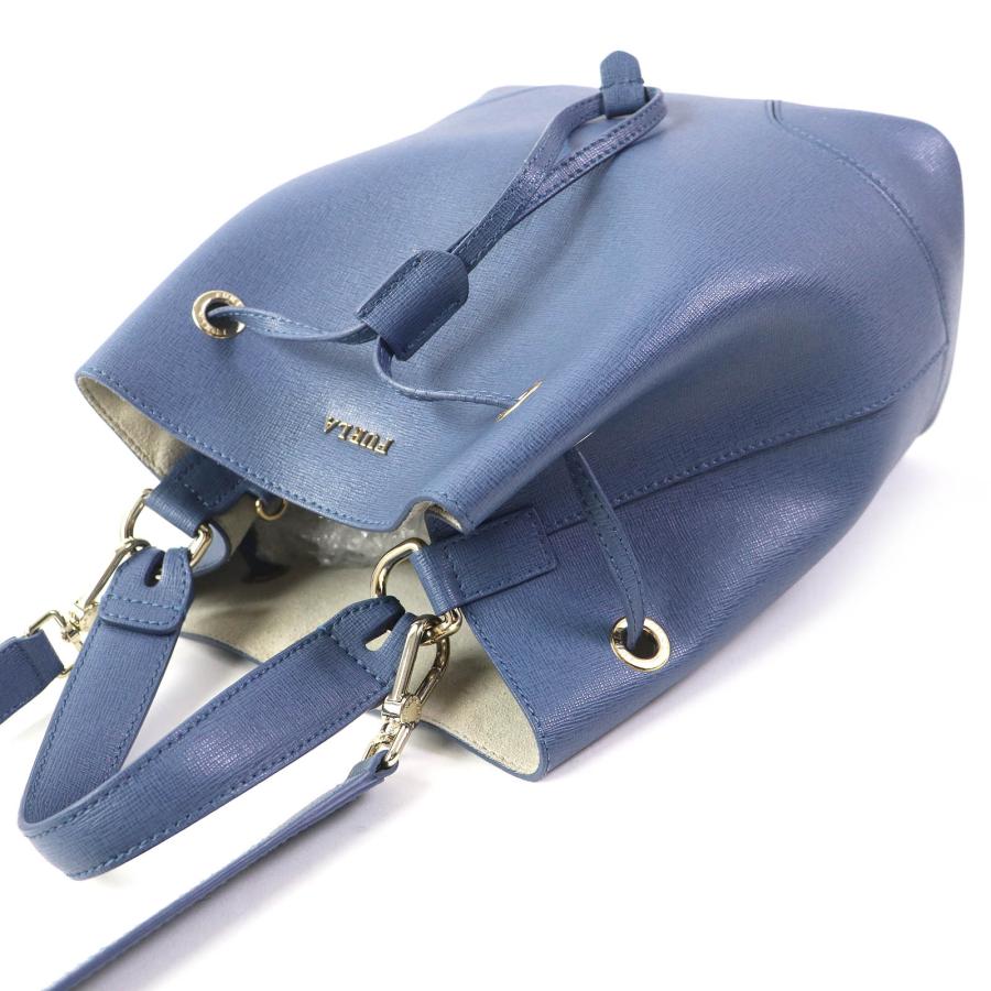 バッグ 【美品】FURLA フルラ 巾着2wayショルダーバッグ ステイシー 