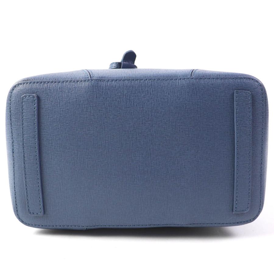 FURLA 美品△Furla フルラ ステイシー レザー ドローストリング FURLA 美品△Furla フルラ ステイシー レザー ドローストリング