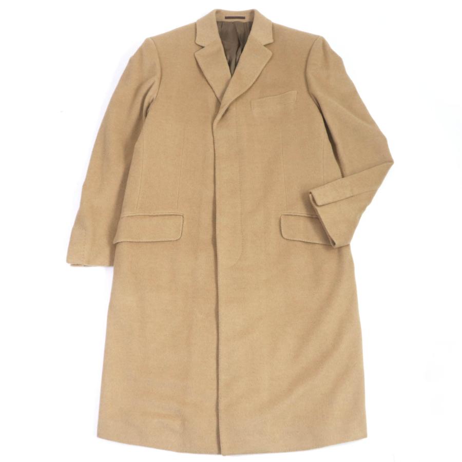 dunhill ダンヒル キャメル コート