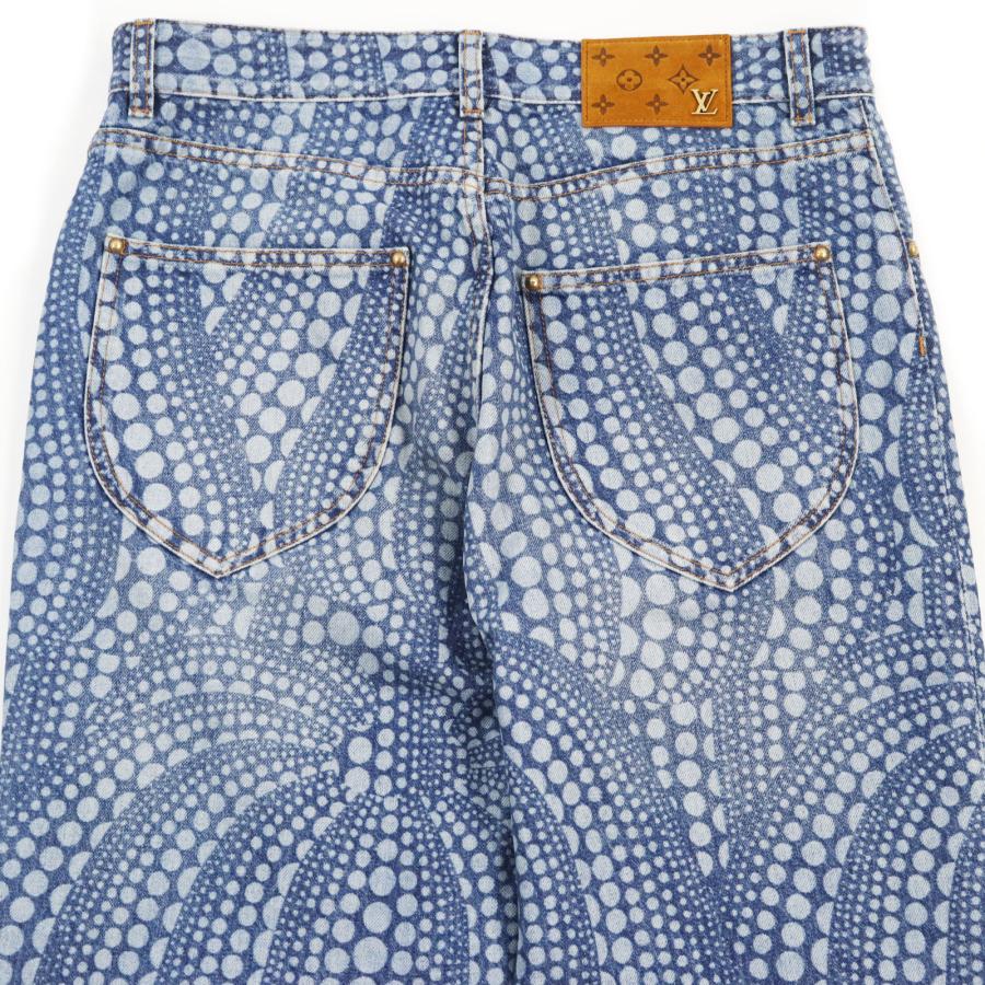 極美品○LOUIS VUITTON ルイヴィトン 草間彌生 23AW オールオーバー