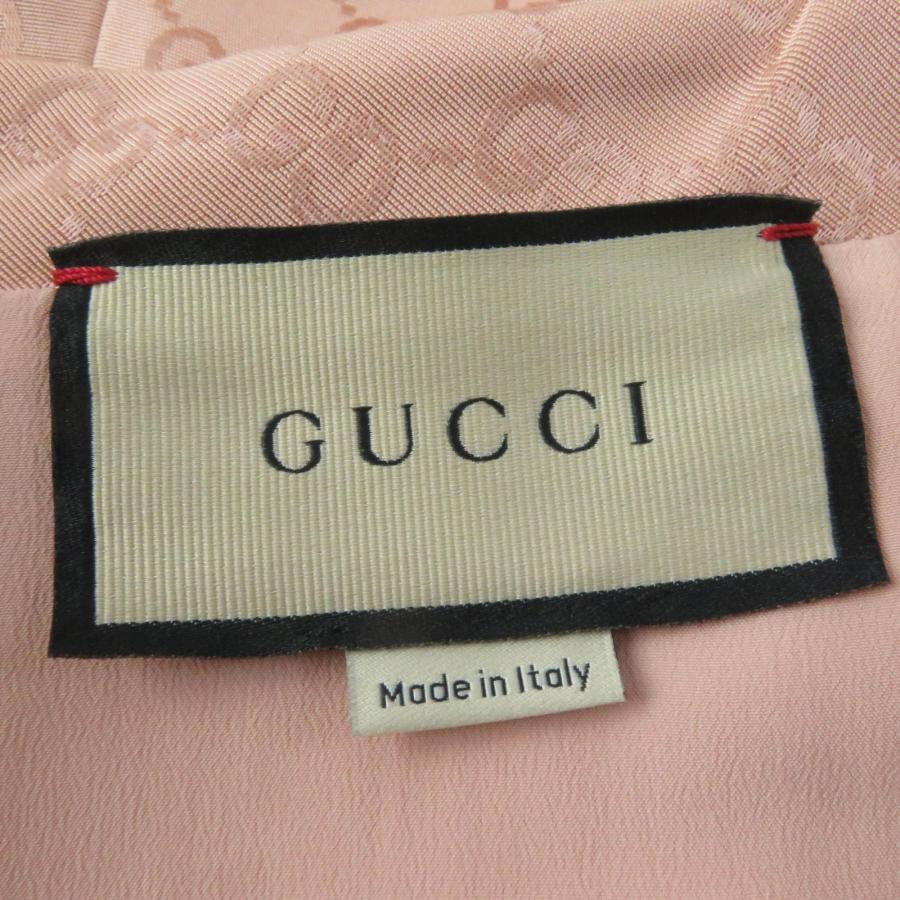 GUCCI 極美品☆GUCCI グッチ 691496 GG柄 ベルト付 ジャンプ GUCCI 極美品☆GUCCI グッチ 691496 GG柄 ベルト付 ジャンプ