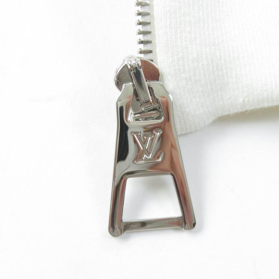 ルイヴィトン 草間彌生 コラボ 23AW ジップアップ パーカー size S 未使用品☆LOUIS VUITTON ルイヴィトン 草間彌生 23AW フェイスパッチ