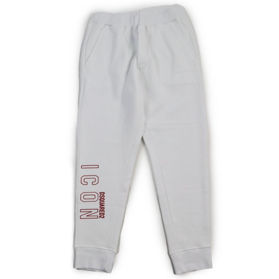 極美品○DSQUARED2 ディースクエアード 23SS S79KA0041 ICONロゴ 