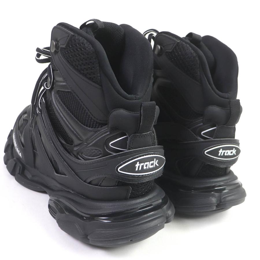 極美品□BALENCIAGA バレンシアガ 654867 TRACK HIKE FADED 厚底 