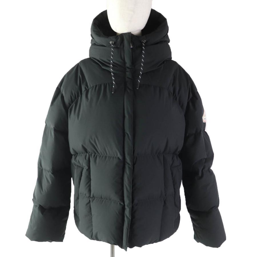 美品☆Pyrenex ピレネックス HWS015 HARMONIE アルモニ ロゴワッペン  