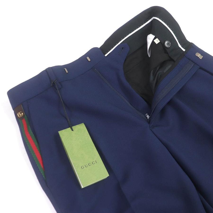 GUCCI 未使用品□グッチ 定価132000円 2022年製 698813 ウェブ  