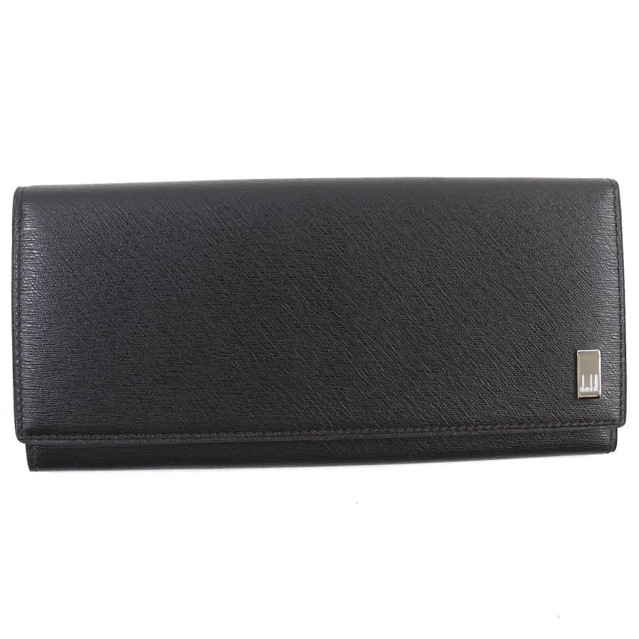 未使用品△Dunhill ダンヒル FP1010 SIDE CAR サイドカー レザー ロゴ 