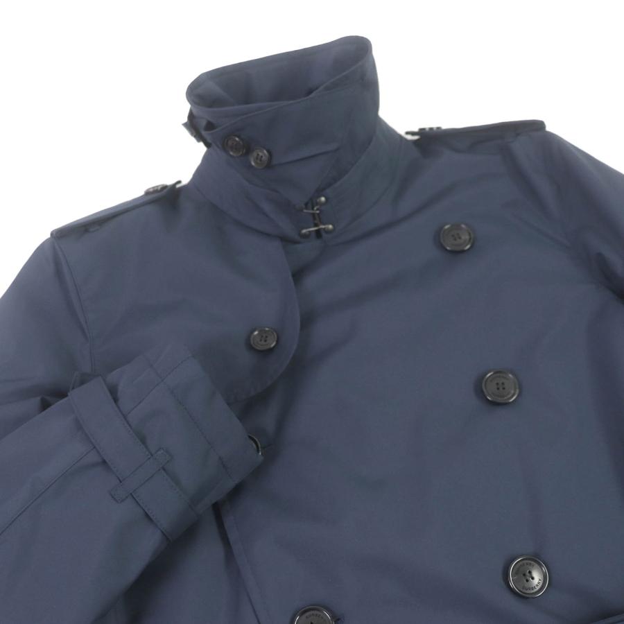 未使用品□BURBERRY バーバリー 8018793 ロング丈 ダウンコート 