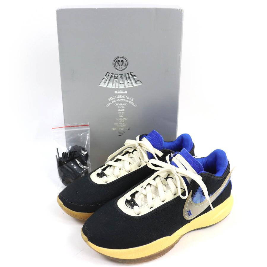 未使用品△ナイキ FN0942-001 LEBRON20 レブロン UNINTERRUPTED 