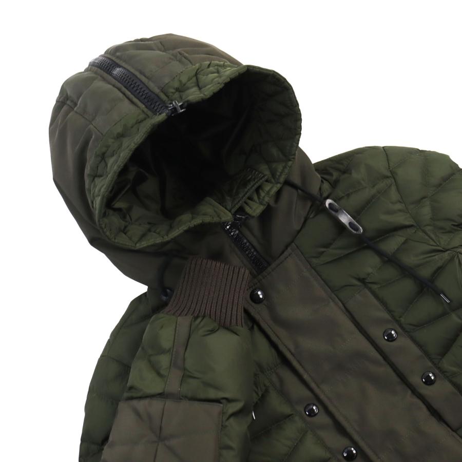 MONCLER 美品○MONCLER モンクレール ERNEST 異素材切り替え MONCLER 美品○MONCLER モンクレール ERNEST 異素材切り替え