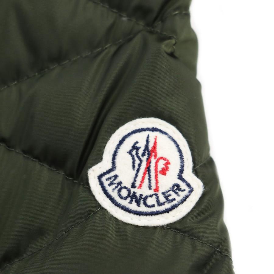 MONCLER 美品○MONCLER モンクレール ERNEST 異素材切り替え MONCLER 美品○MONCLER モンクレール ERNEST 異素材切り替え