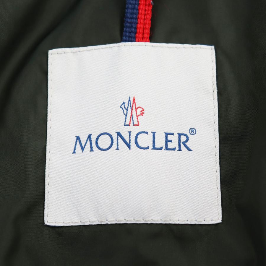 MONCLER 美品○MONCLER モンクレール ERNEST 異素材切り替え MONCLER 美品○MONCLER モンクレール ERNEST 異素材切り替え