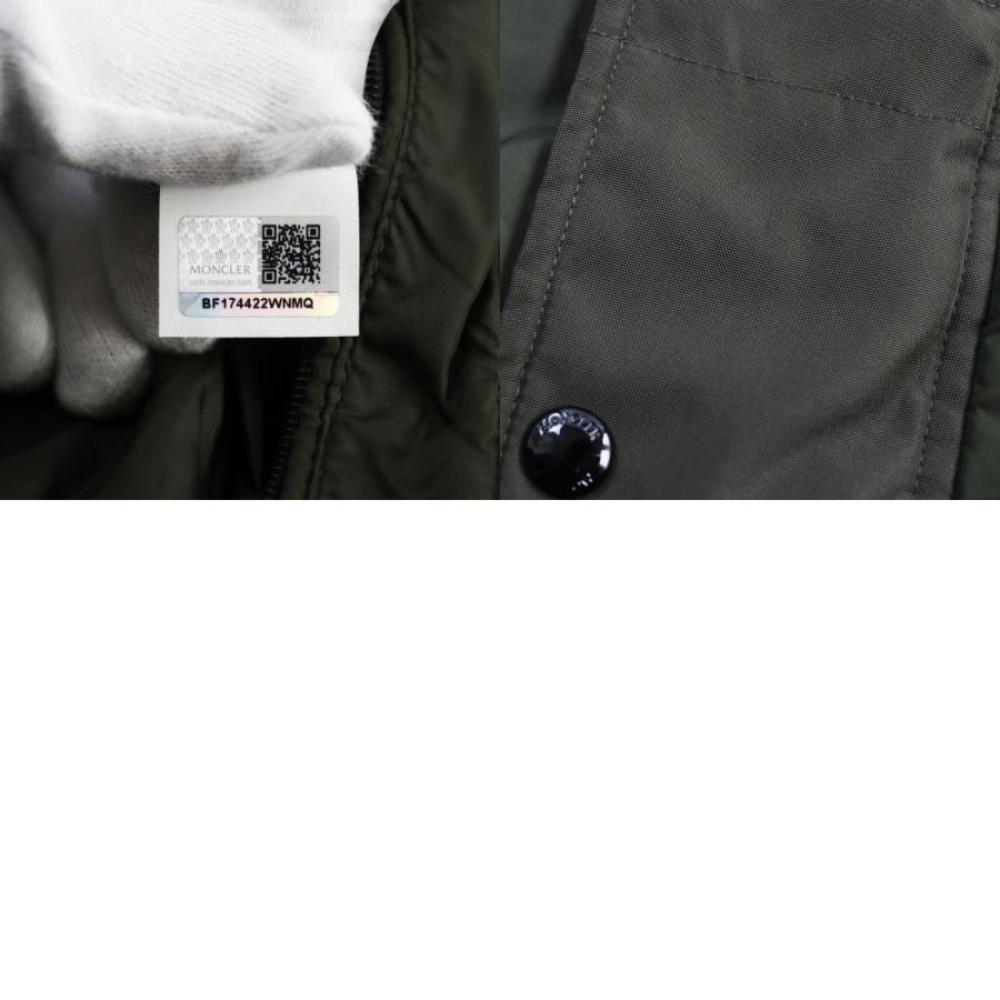 MONCLER 美品○MONCLER モンクレール ERNEST 異素材切り替え MONCLER 美品○MONCLER モンクレール ERNEST 異素材切り替え
