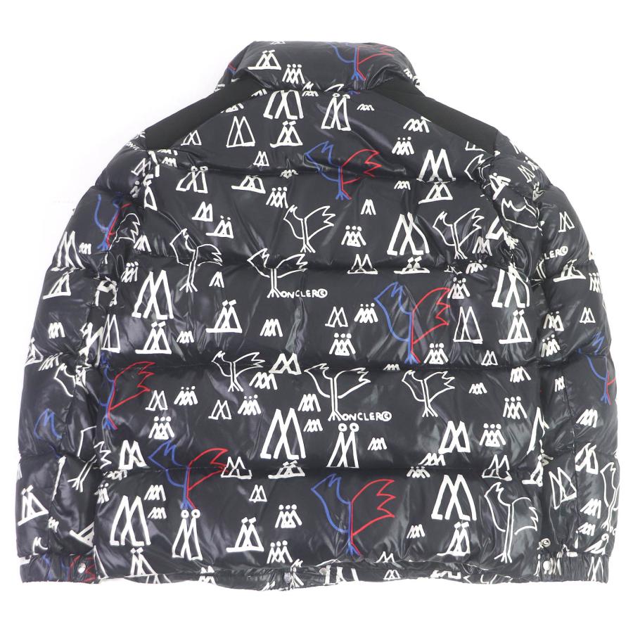美品□モンクレール ジーニアス 2 18-19AW MARENNES ロゴ