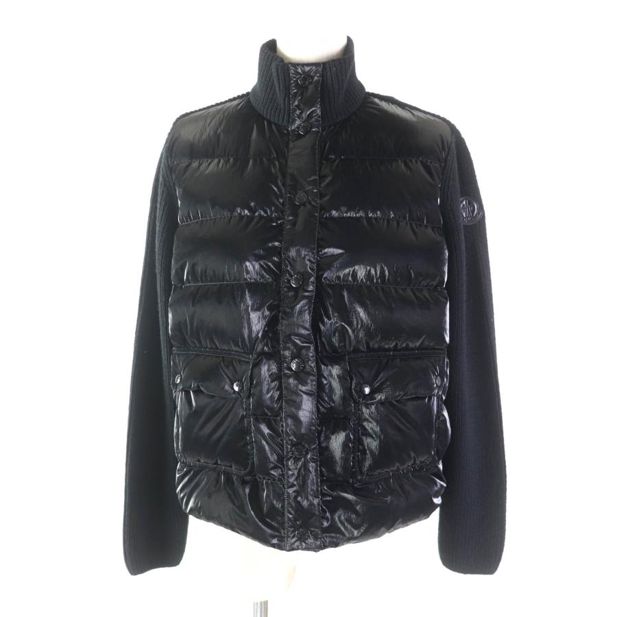 未使用品☆モンクレール 22年製 CARDIGAN カーディガン ロゴワッペン付 