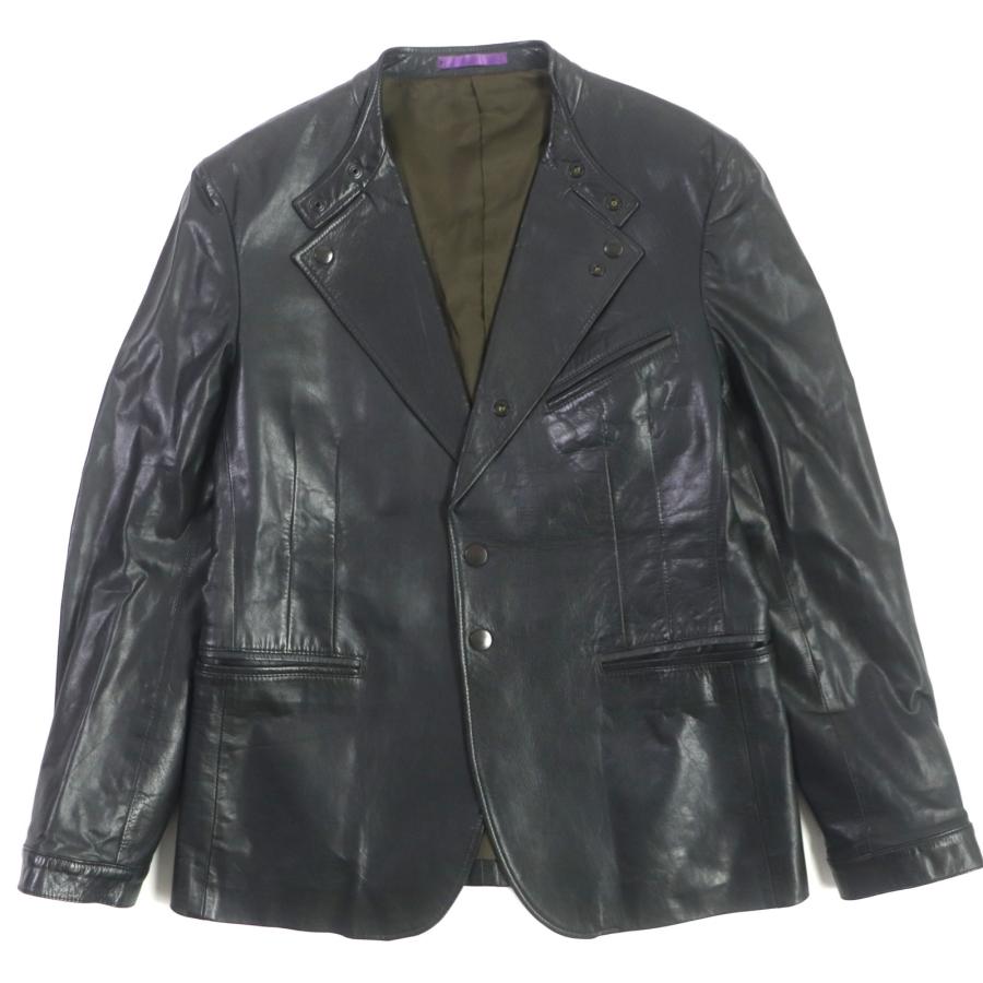 Paul Smith COLLECTION ライダースレザージャケットL