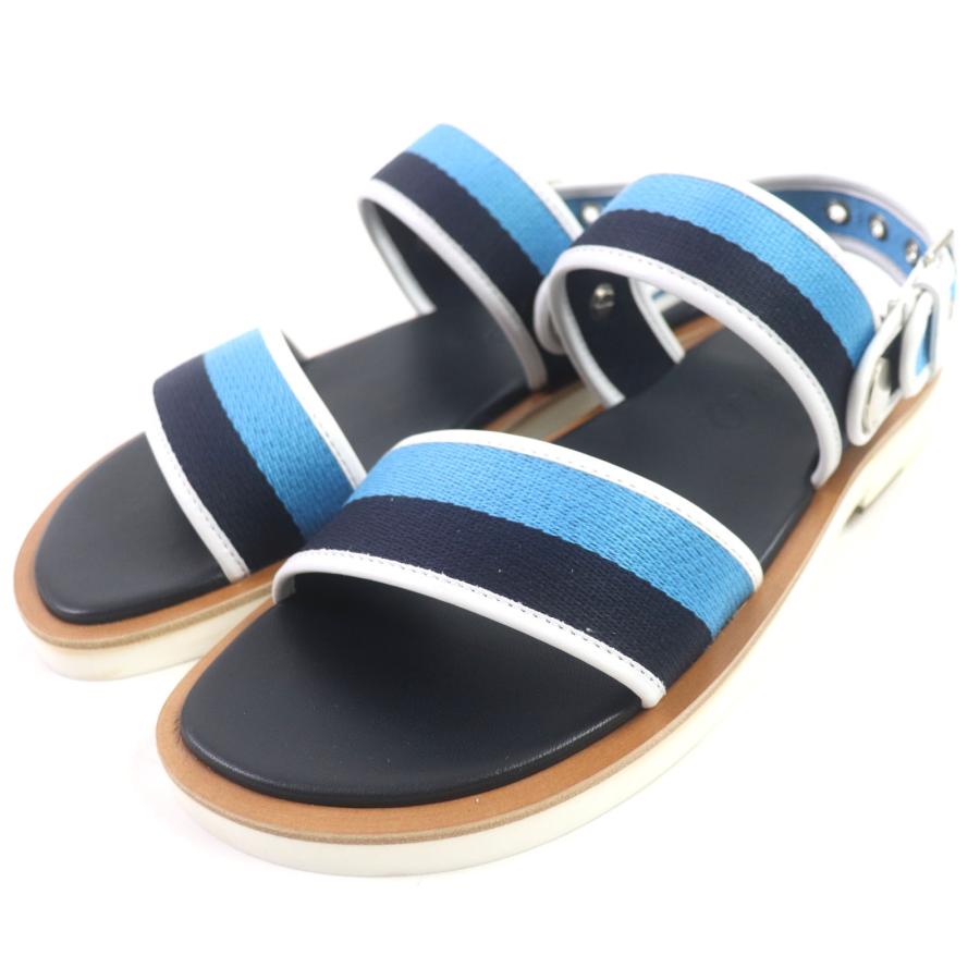 ジミーチュウ サンダル イタリア製 本革