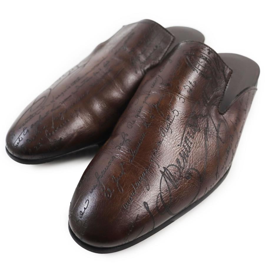 美品○Berluti ベルルッティ サイラス オマーン レザー 美品○Berluti ベルルッティ サイラス オマーン レザー