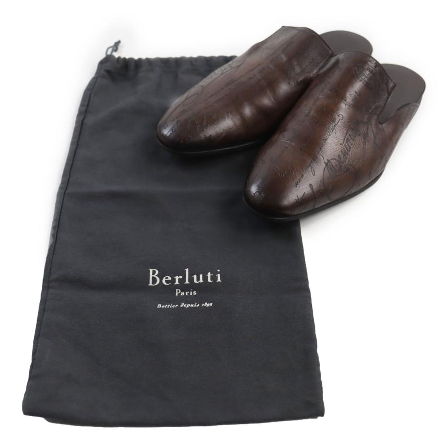 美品○Berluti ベルルッティ サイラス オマーン レザー 美品○Berluti ベルルッティ サイラス オマーン レザー