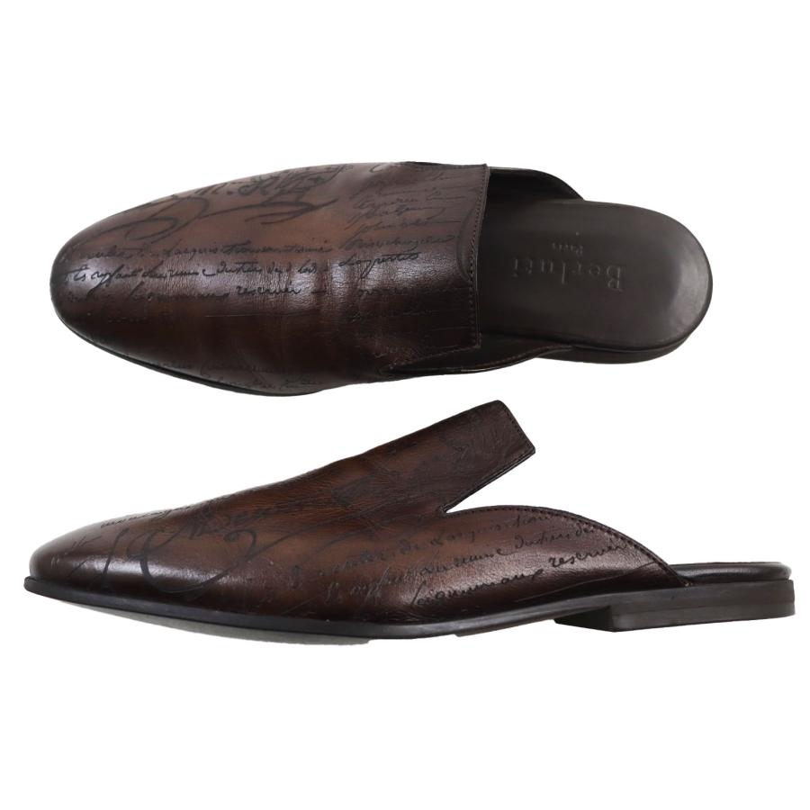 美品○Berluti ベルルッティ サイラス オマーン レザー 美品○Berluti ベルルッティ サイラス オマーン レザー