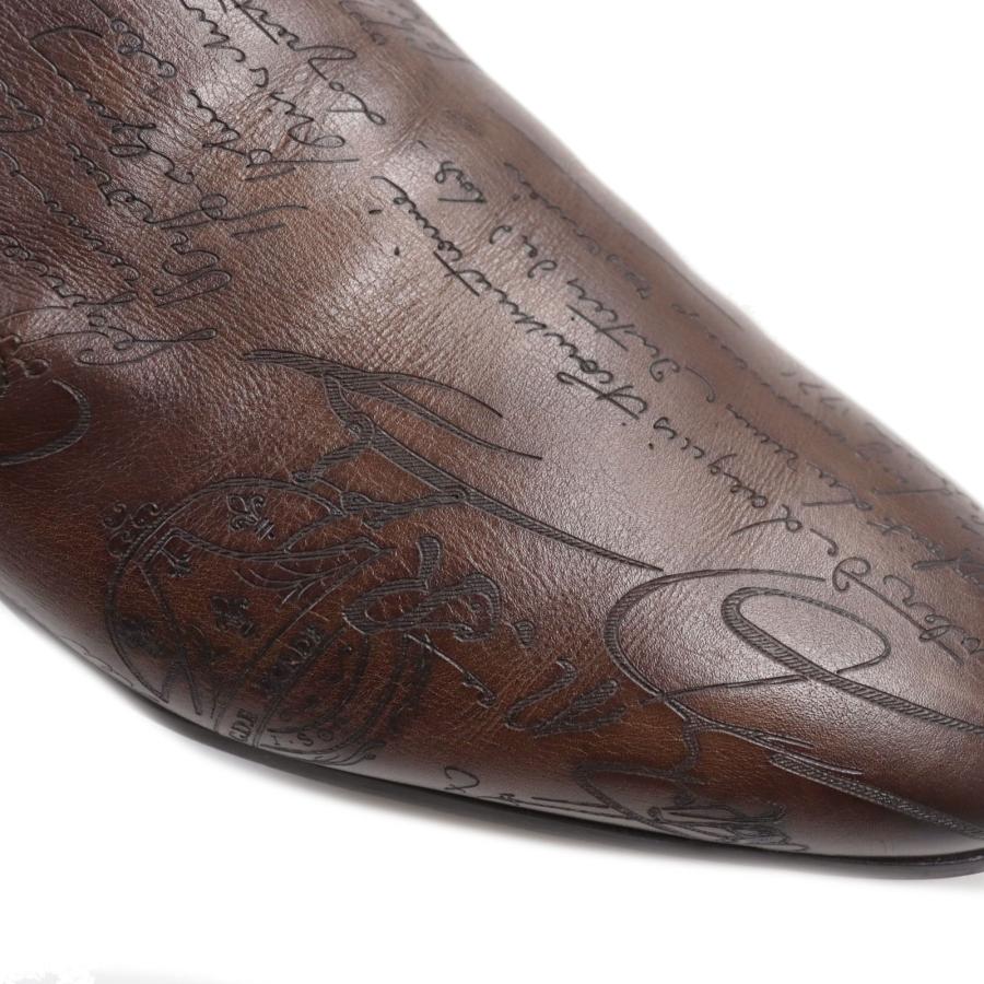 美品○Berluti ベルルッティ サイラス オマーン レザー 美品○Berluti ベルルッティ サイラス オマーン レザー