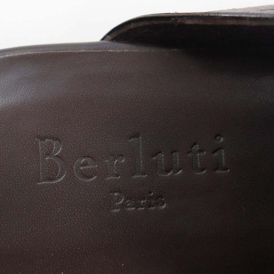 美品○Berluti ベルルッティ サイラス オマーン レザー 美品○Berluti ベルルッティ サイラス オマーン レザー